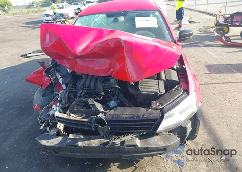 2014 Volkswagen Jetta 2.0L S from USA, damaged, VIN 3VW2K7AJ1EM234975